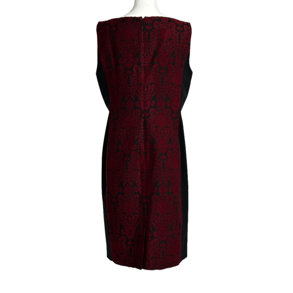 Talbots Petites Wool Blend Sleeveless Sheath Dress (12P) - Picture 2 of 16